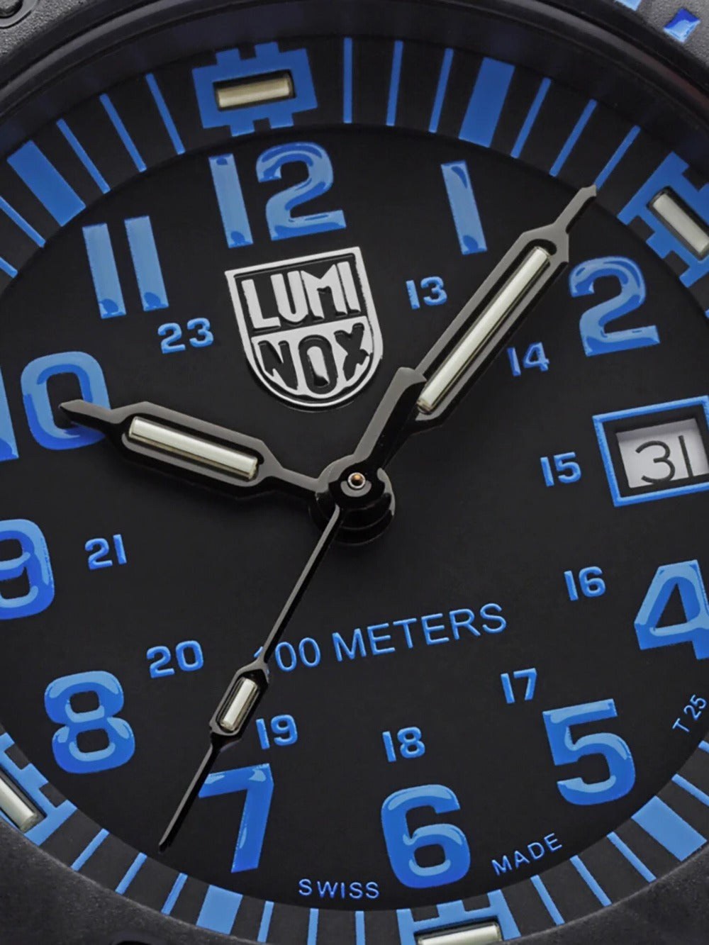 LUMINOX X2-2053 Analoguhr Armbanduhr 46 mm