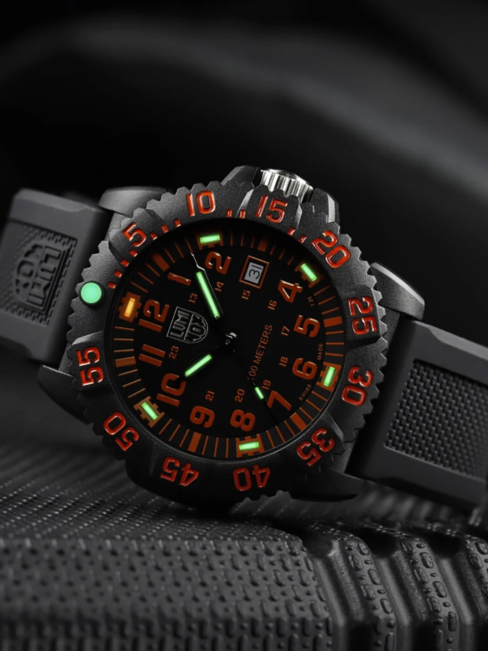 LUMINOX X2-2059-2 Analoguhr Armbanduhr ansicht-3
