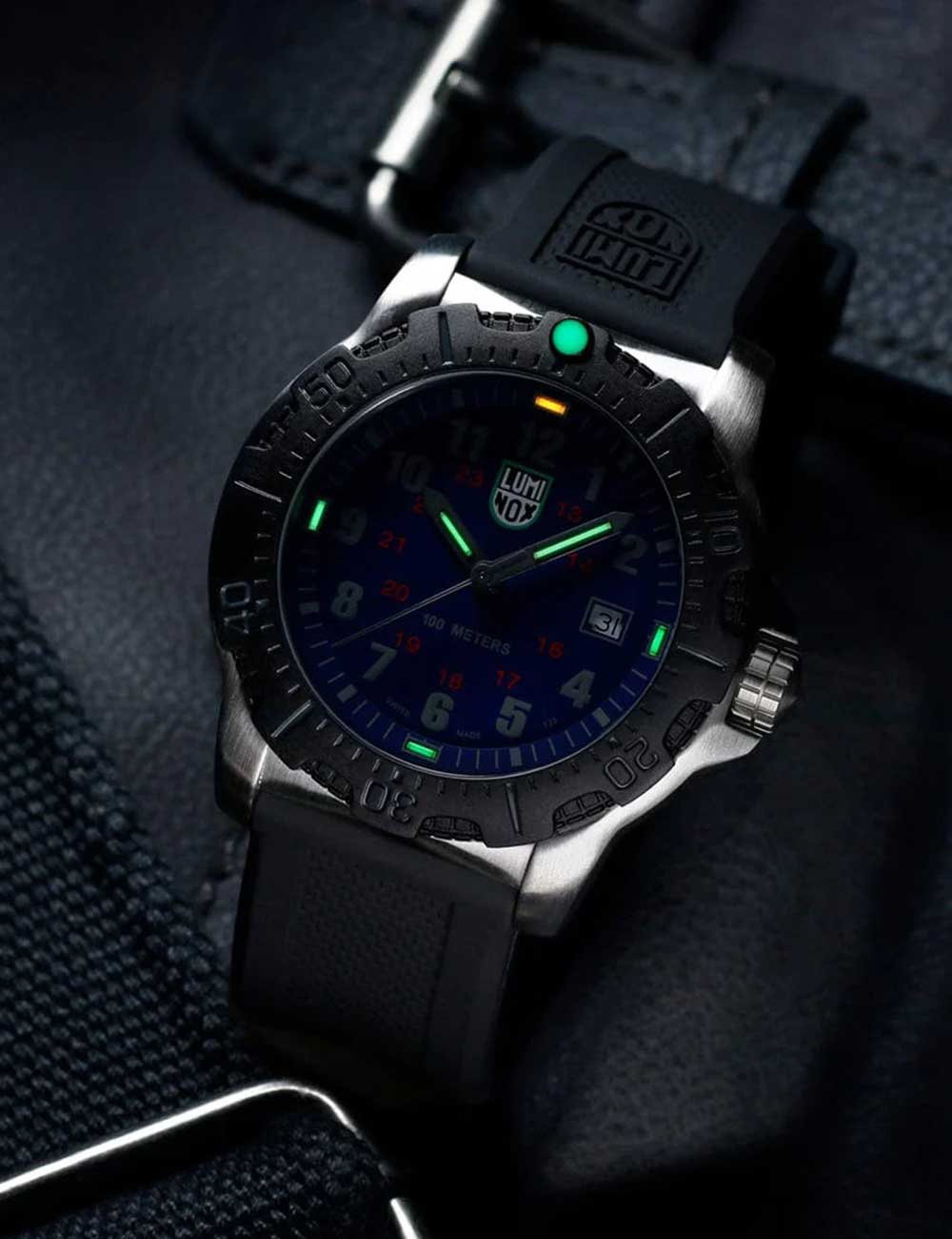 LUMINOX X2-2133 Analoguhr Armbanduhr 39 mm ansicht-3