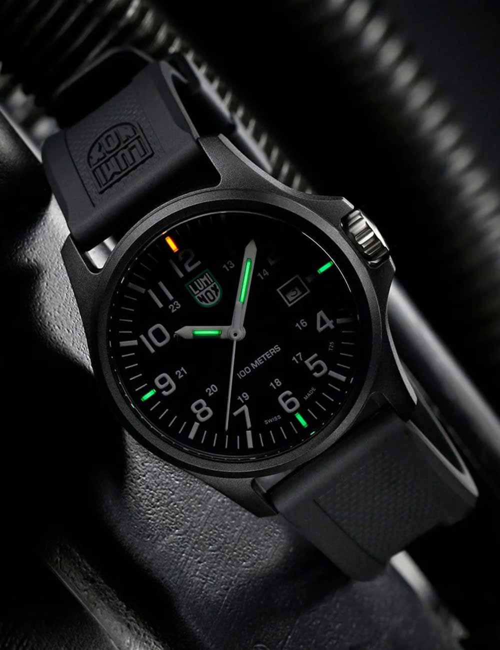 LUMINOX X2-2401 Analoguhr Armbanduhr 47 mm ansicht-3