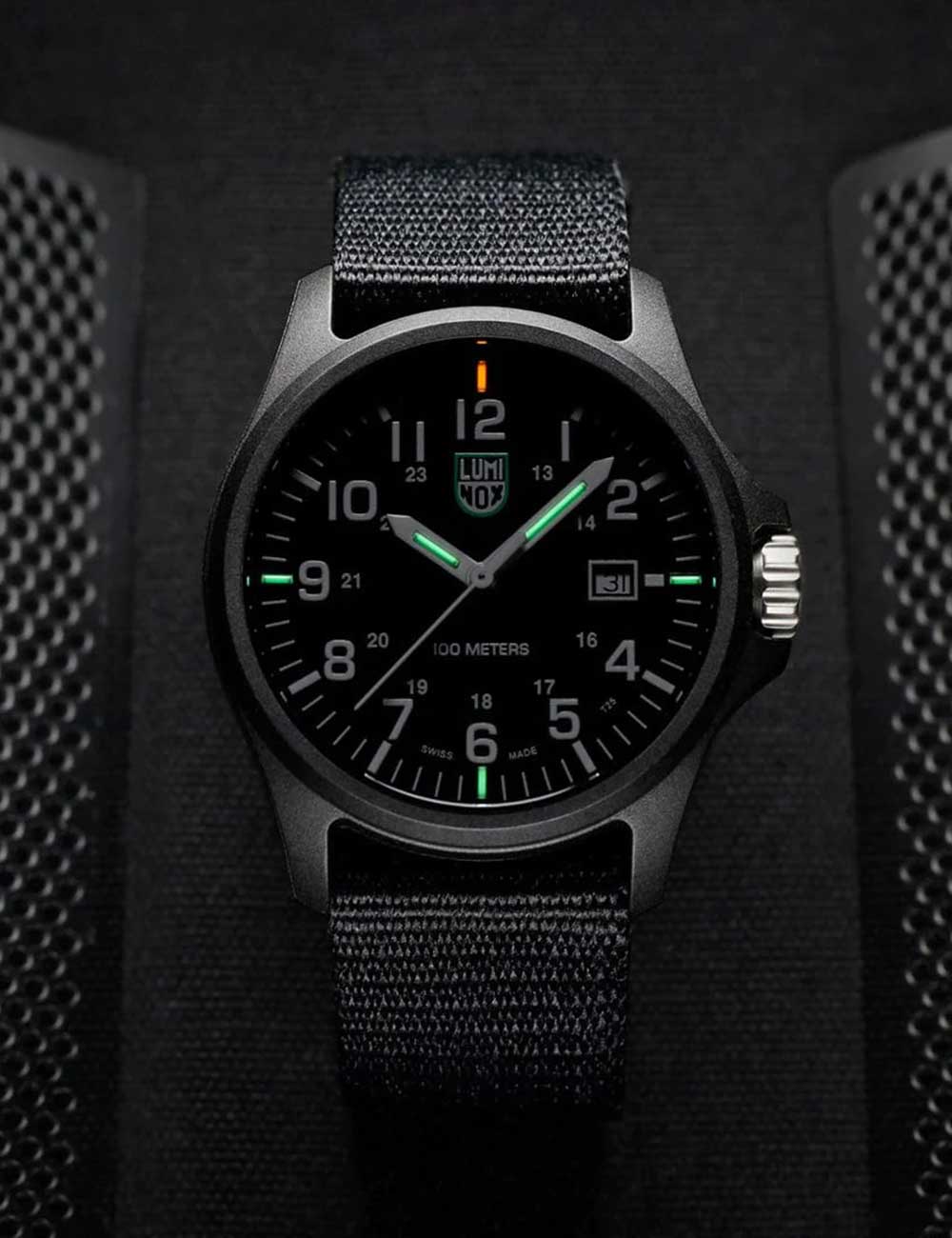 LUMINOX X2-2401-NB Analoguhr Armbanduhr 46 mm ansicht-2