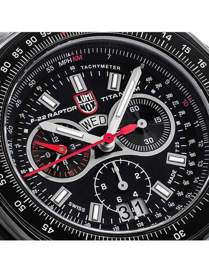 LUMINOX XA-9272 Chronograph Armbanduhr 20 mm ansicht-2
