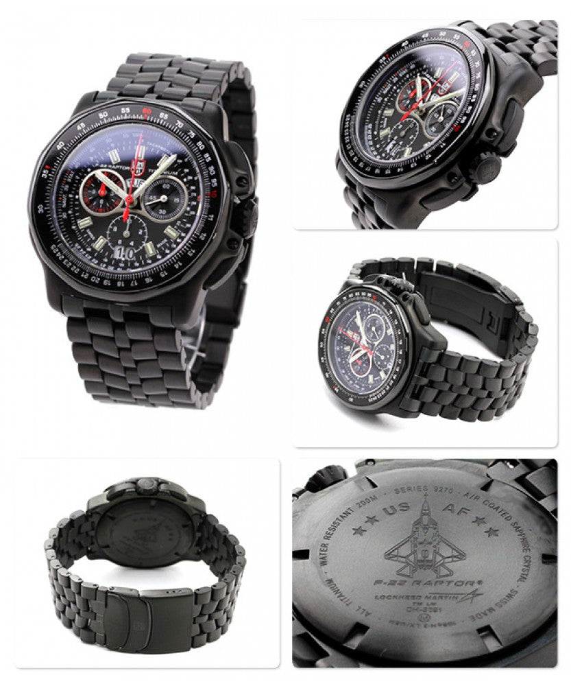 LUMINOX XA-9272 Chronograph Armbanduhr 20 mm ansicht-3
