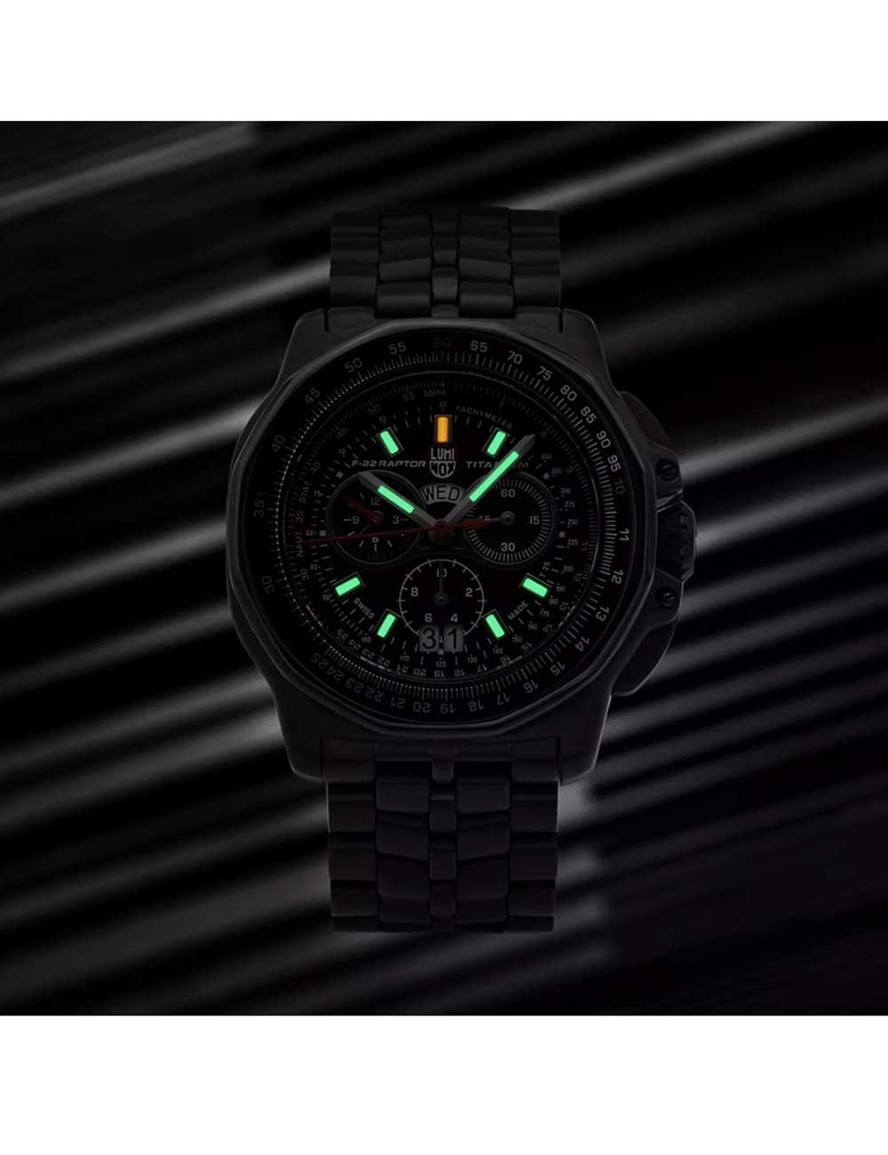 LUMINOX XA-9272 Chronograph Armbanduhr 20 mm