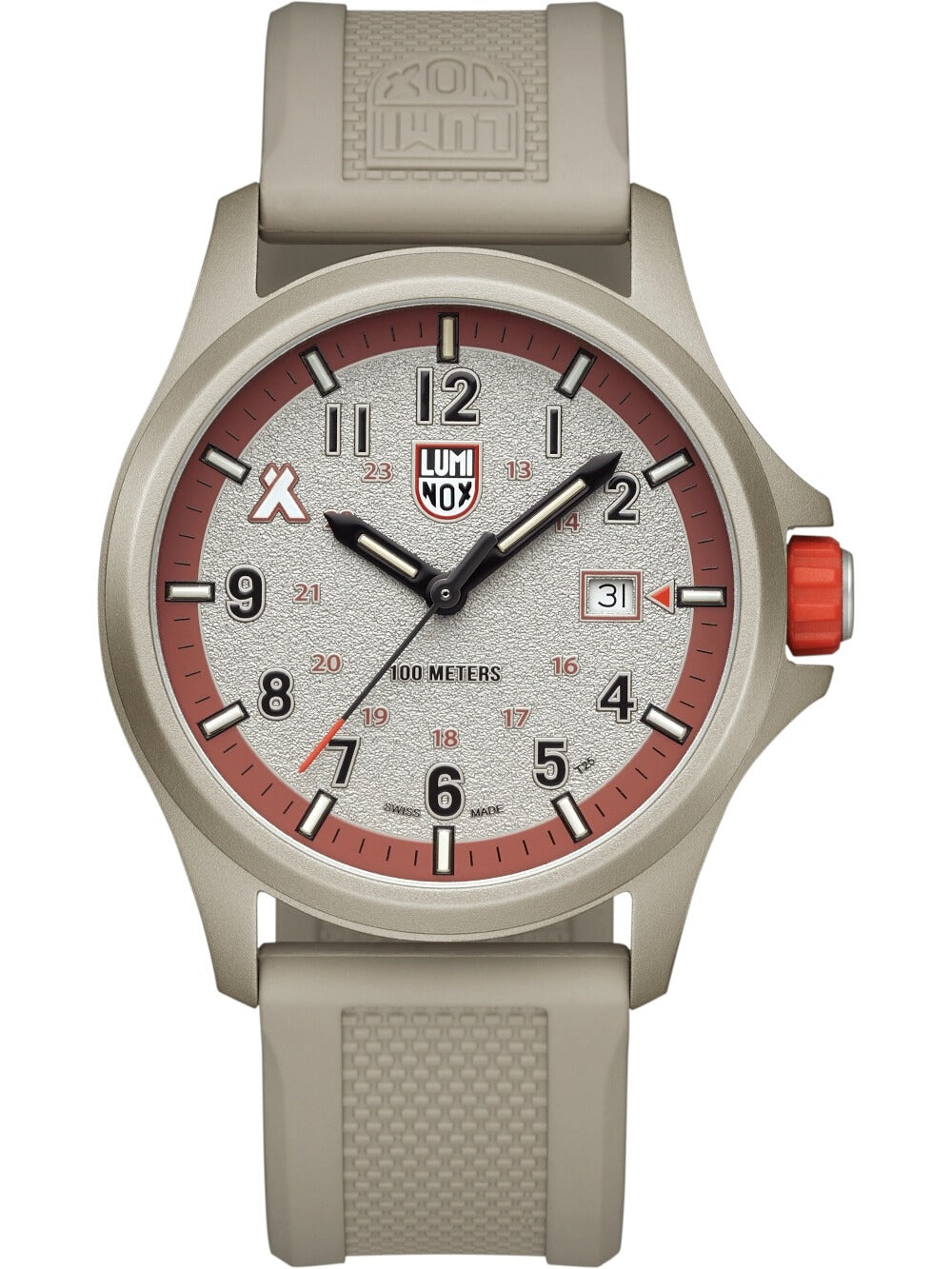 LUMINOX XB-3717 Analoguhr Armbanduhr 46 mm ansicht-2