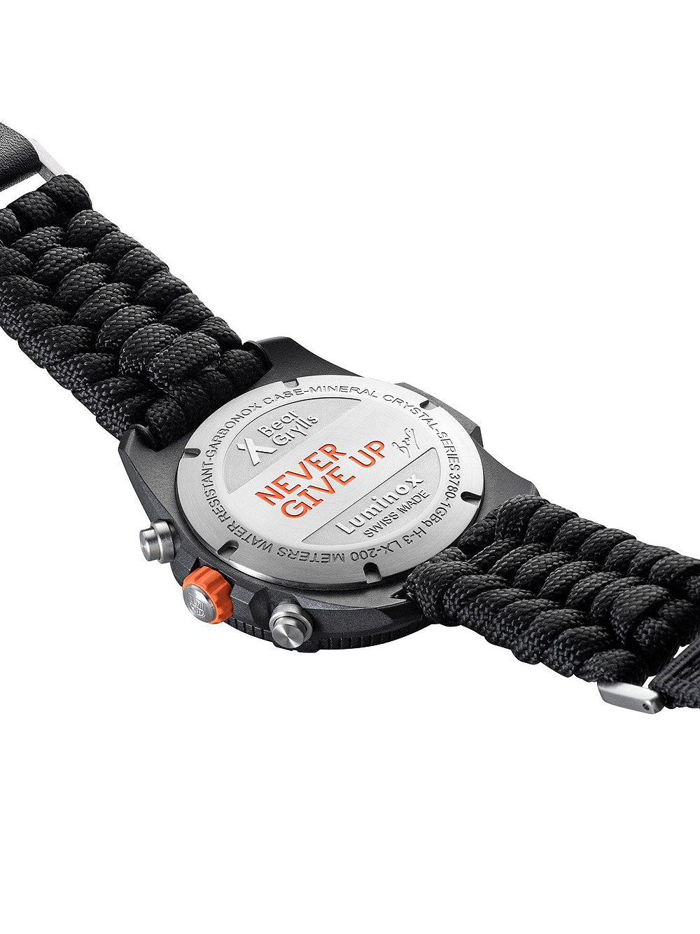 LUMINOX XB-3797-KM Chronograph Armbanduhr 39 mm ansicht-3