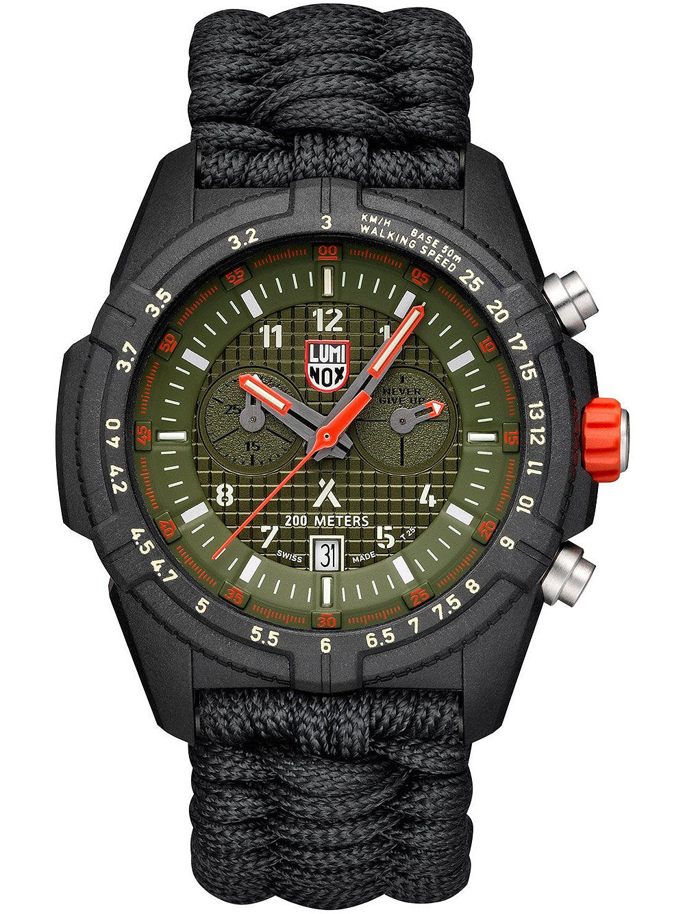 LUMINOX XB-3797-KM Chronograph Armbanduhr 39 mm