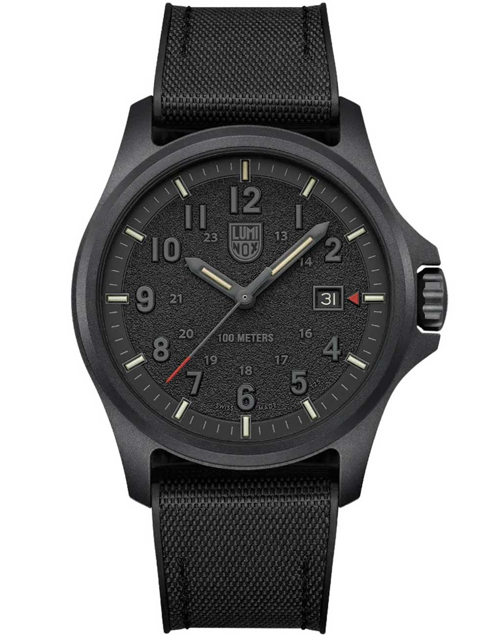 LUMINOX XL-1961 Analoguhr Armbanduhr 26 mm ansicht-2