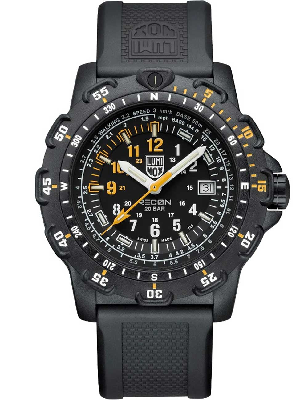 LUMINOX XL-8825-H-SET-1 Analoguhr Armbanduhr 39 mm ansicht-3