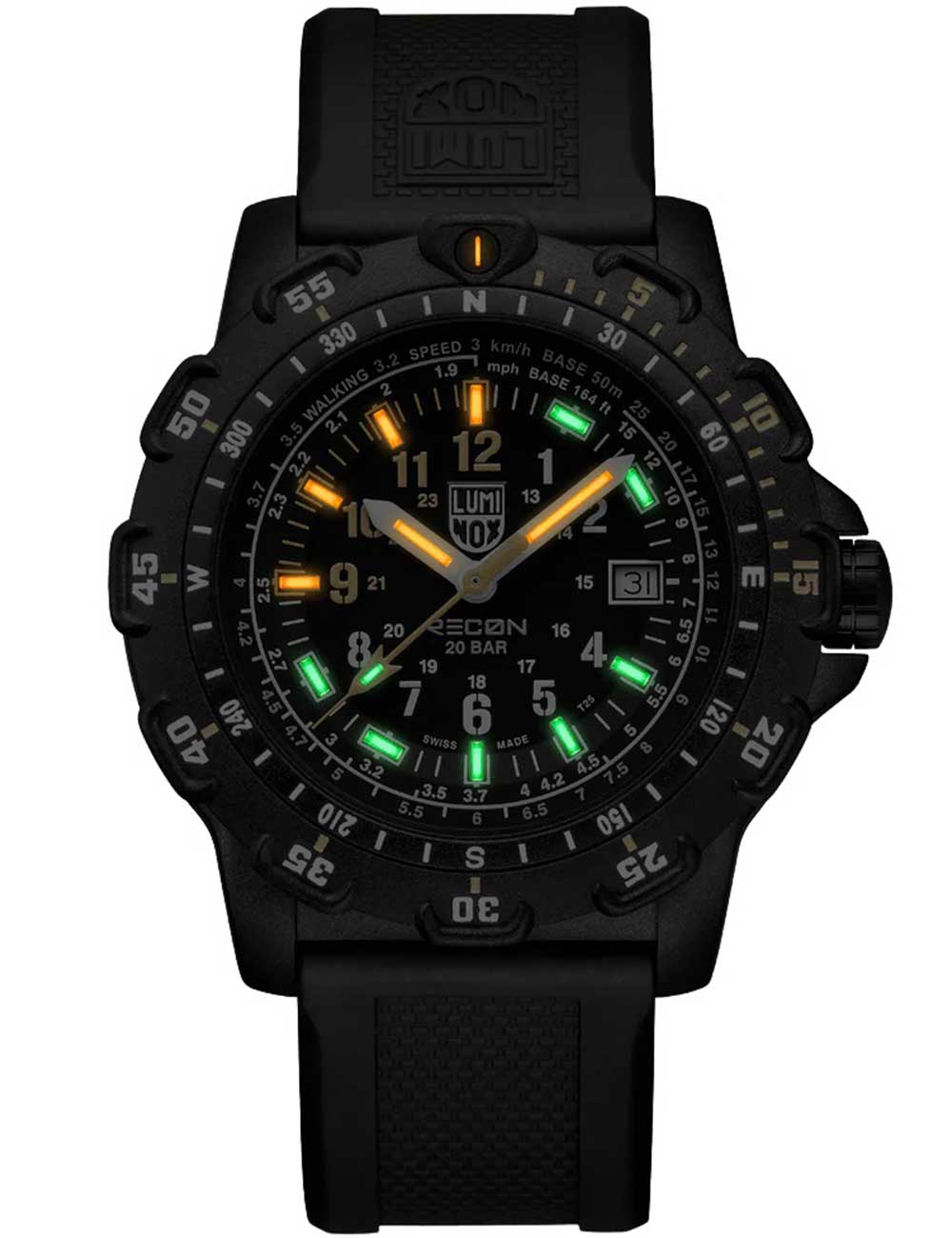LUMINOX XL-8825-H-SET-1 Analoguhr Armbanduhr 39 mm