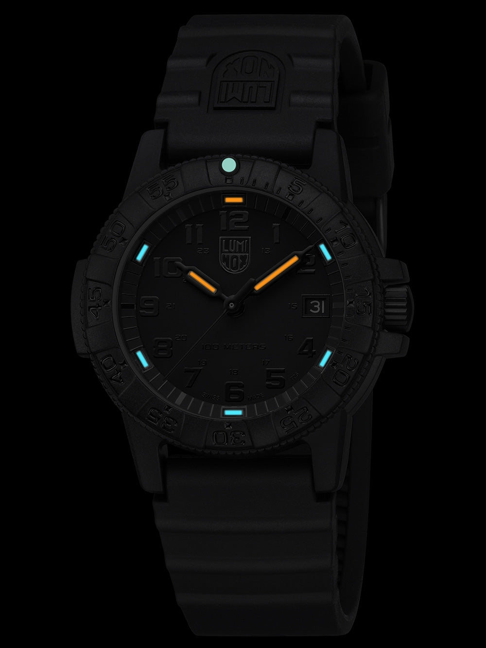 LUMINOX XS-0301-BO-L Analoguhr Armbanduhr 47 mm ansicht-3