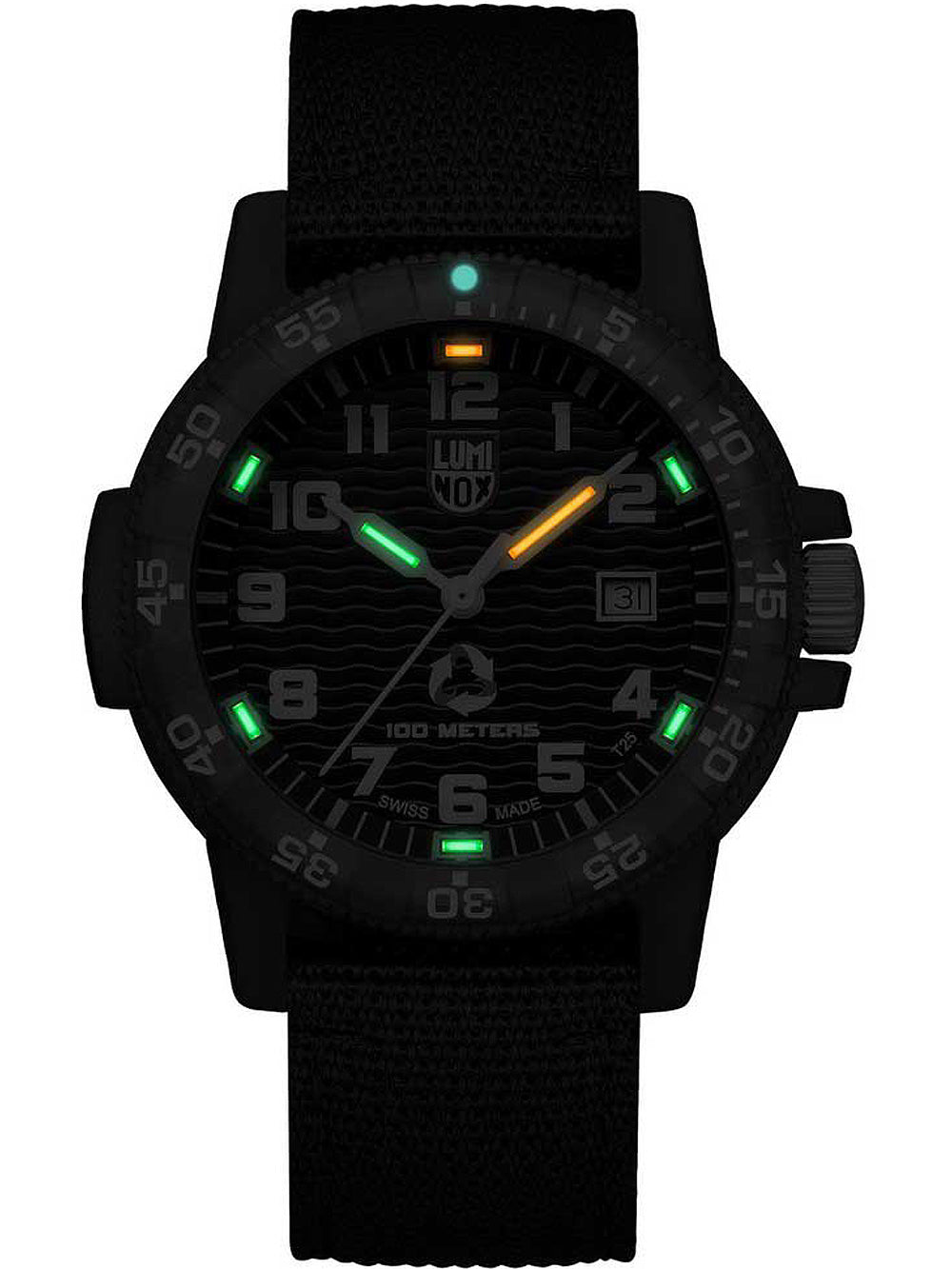 LUMINOX XS-0321-ECO Analoguhr Armbanduhr 20 mm ansicht-3