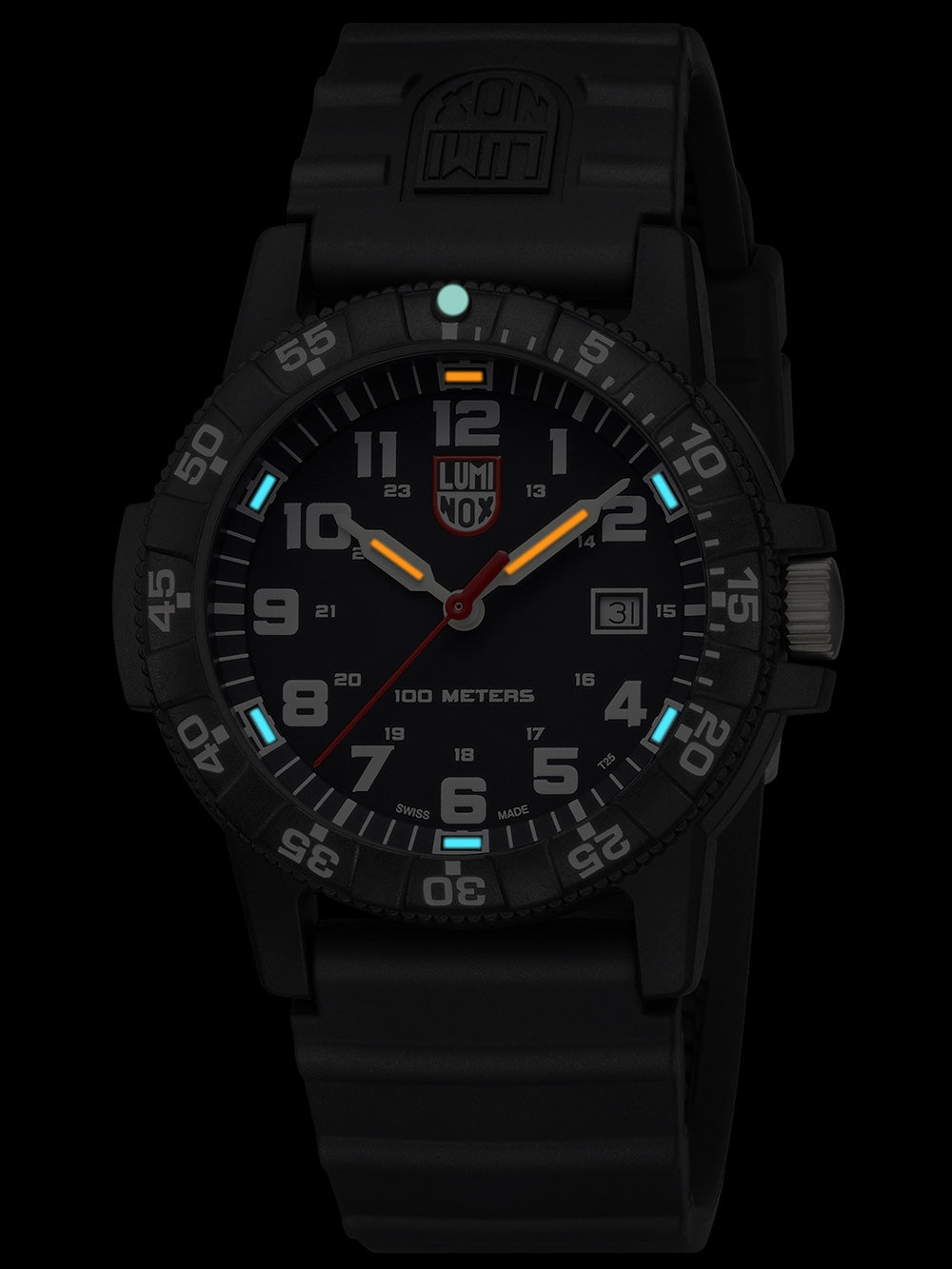 LUMINOX XS-0321-L Analoguhr Armbanduhr 46 mm ansicht-3