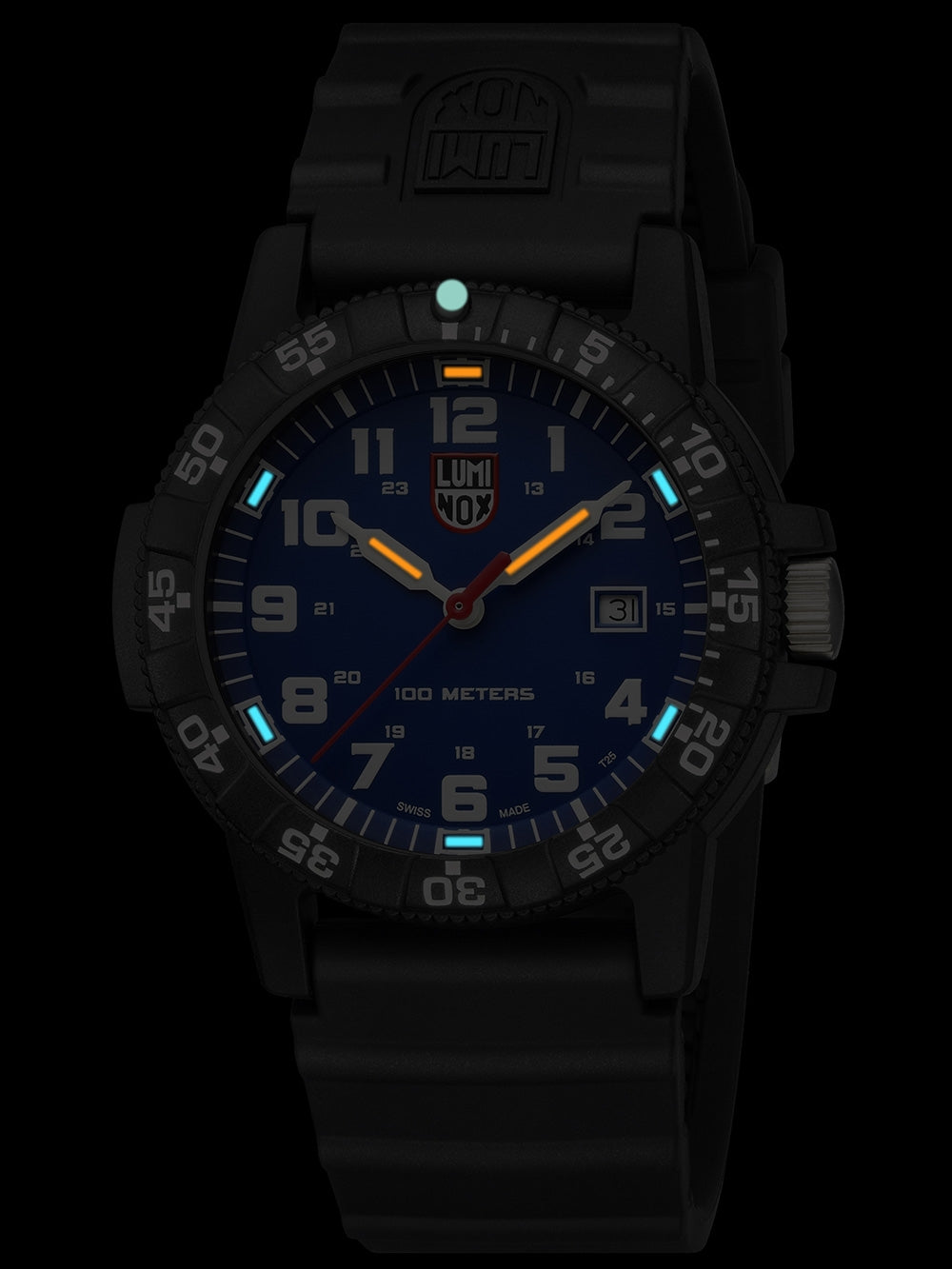 LUMINOX XS-0323-L Analoguhr Armbanduhr 20 mm ansicht-3