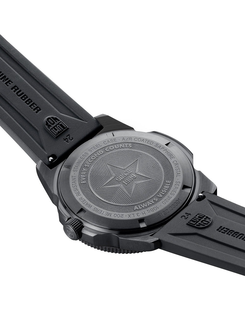 LUMINOX XS-3121-BO-1 Analoguhr Armbanduhr 39 mm ansicht-2