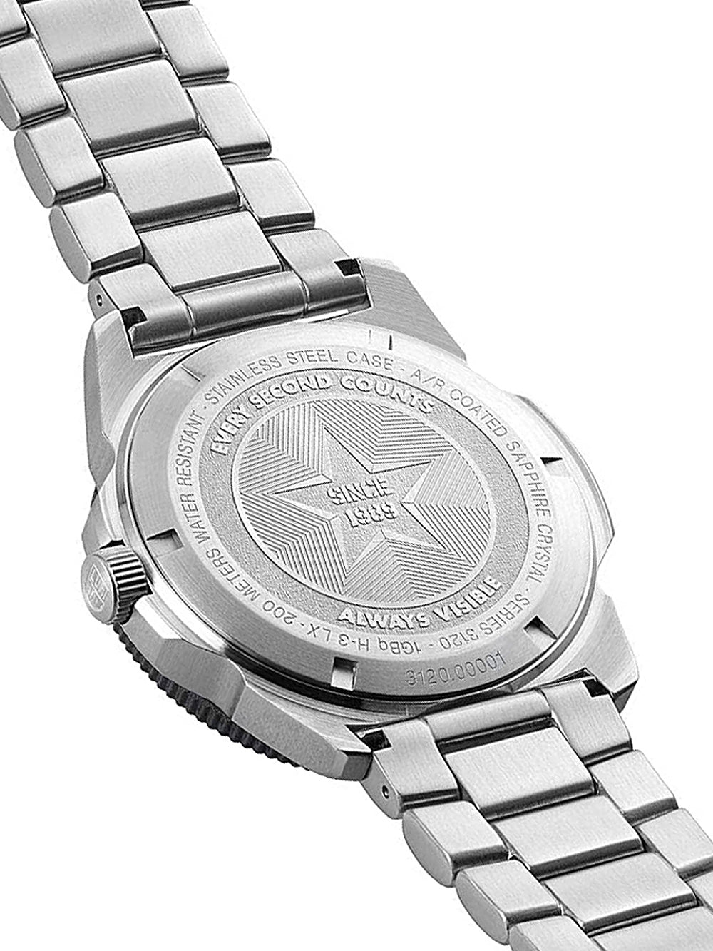 LUMINOX XS-3122 Analoguhr Armbanduhr 20 mm ansicht-2