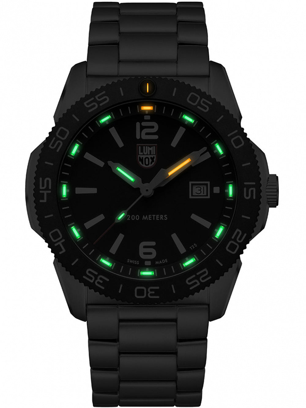 LUMINOX XS-3122 Analoguhr Armbanduhr 20 mm ansicht-3
