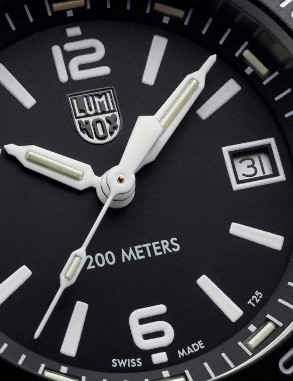 LUMINOX XS-3122M-1 Analoguhr Armbanduhr 39 mm ansicht-2