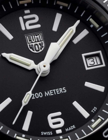 LUMINOX XS-3122M-1 Analoguhr Armbanduhr 39 mm ansicht-2