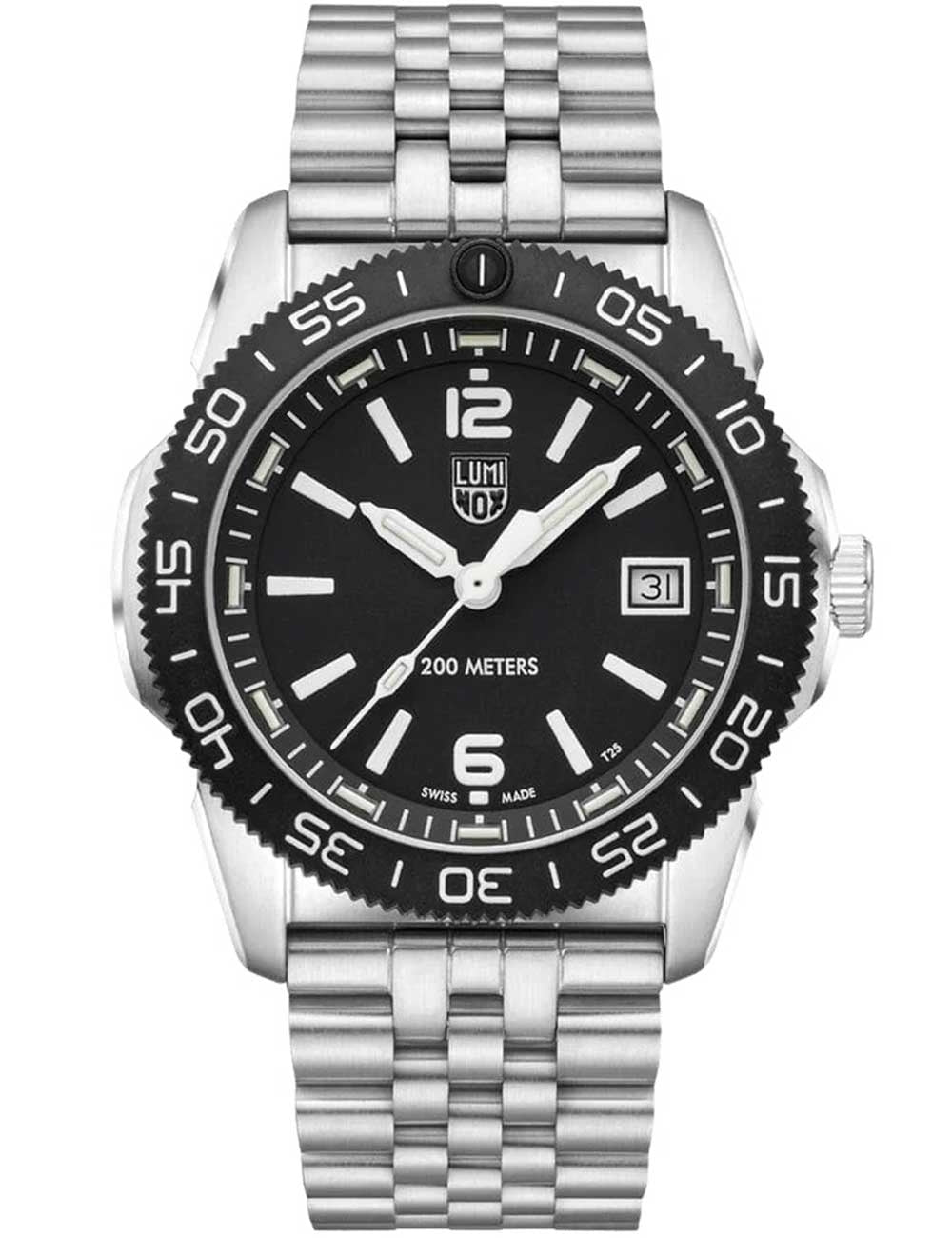 LUMINOX XS-3122M-1 Analoguhr Armbanduhr 39 mm ansicht-3
