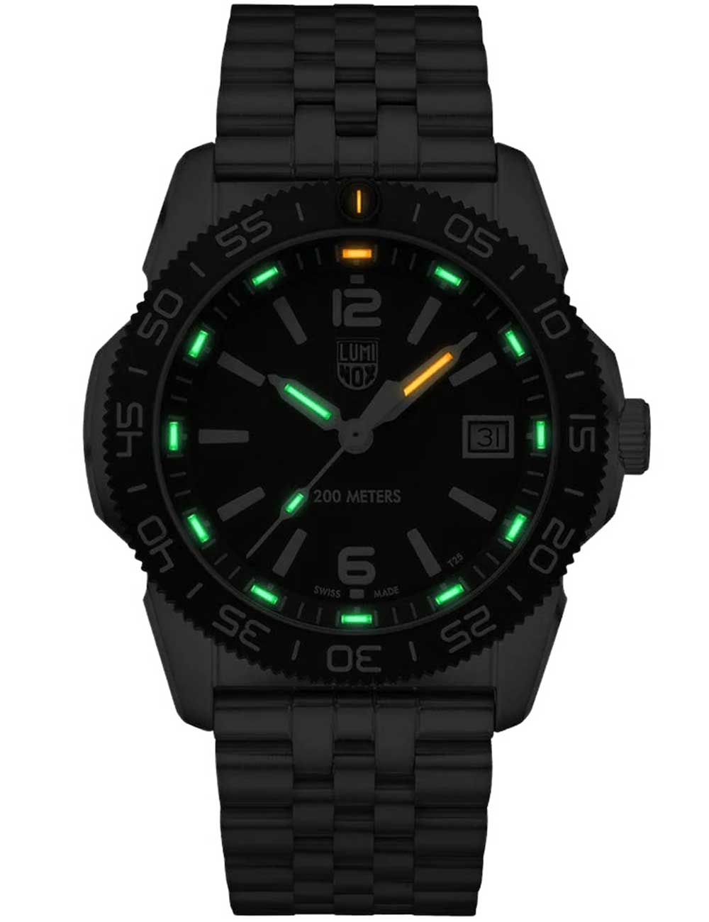 LUMINOX XS-3122M-1 Analoguhr Armbanduhr 39 mm