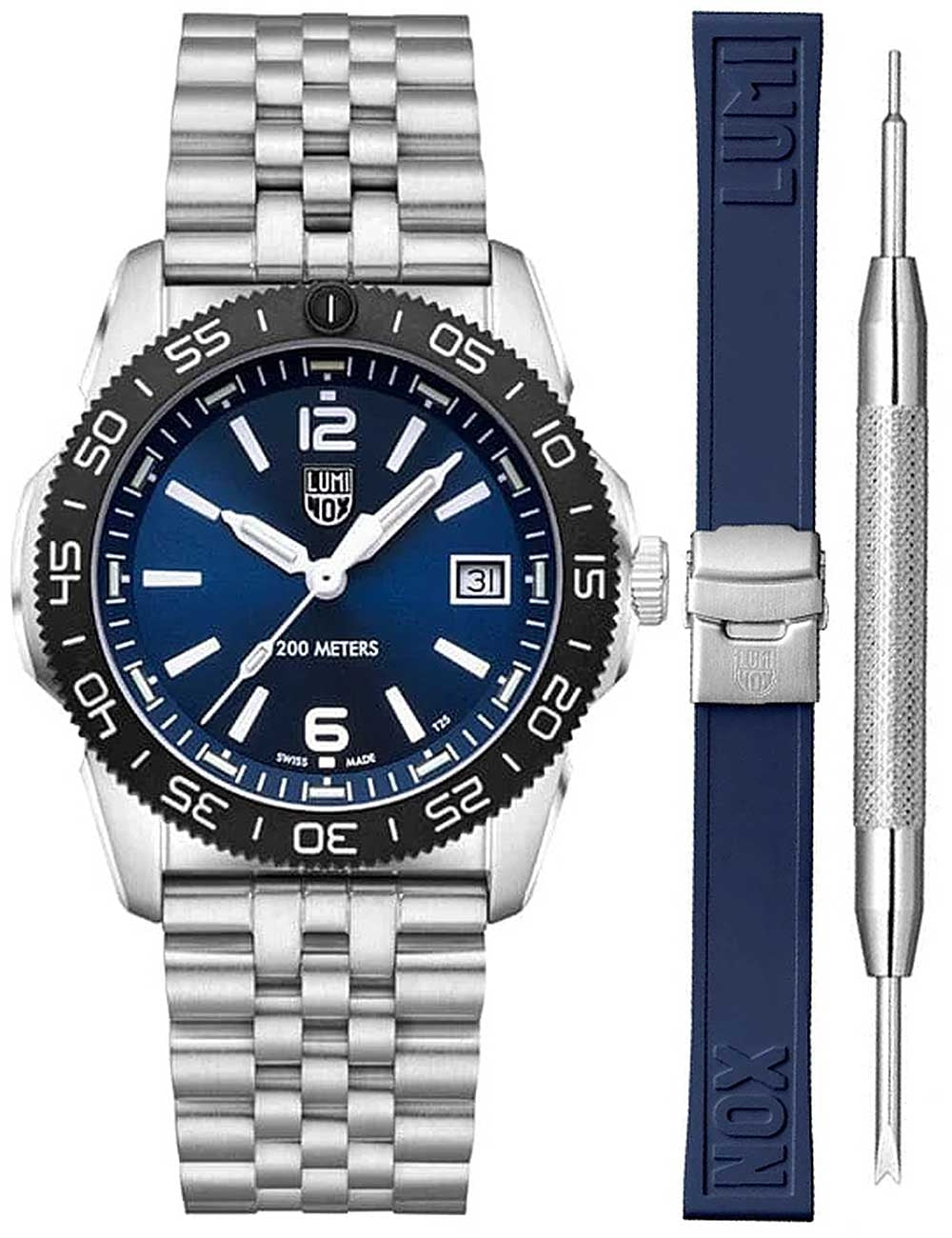 LUMINOX XS-3123M-SET-1 Analoguhr Armbanduhr 26 mm ansicht-2