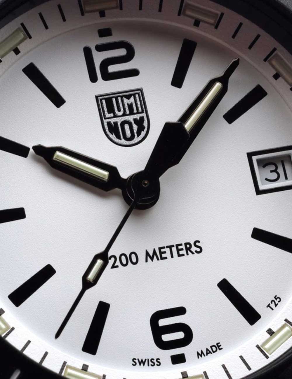 LUMINOX XS-3127M Analoguhr Armbanduhr 20 mm ansicht-2