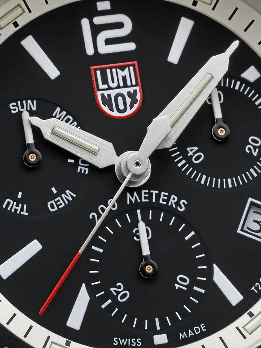 LUMINOX XS-3141-M Analoguhr Armbanduhr 39 mm ansicht-2