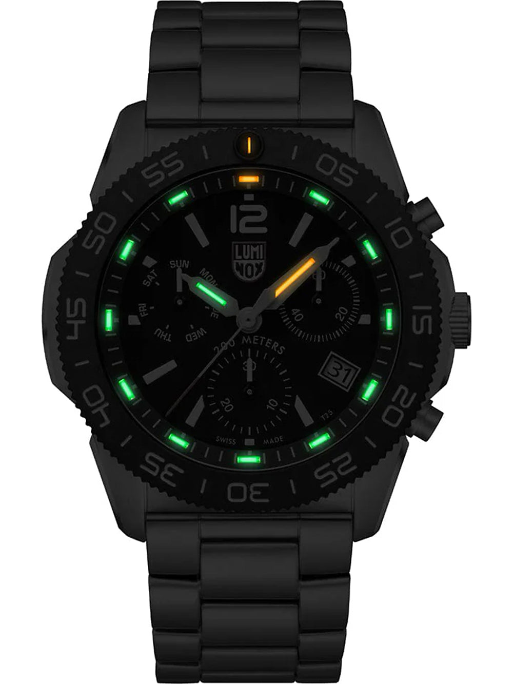 LUMINOX XS-3142 Chronograph Armbanduhr 39 mm