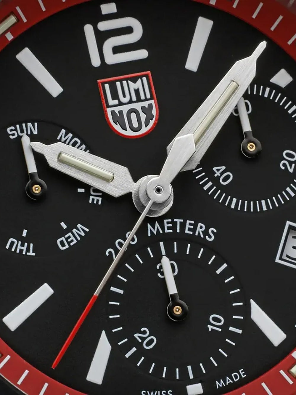 LUMINOX XS-3155-M Analoguhr Armbanduhr 39 mm ansicht-2