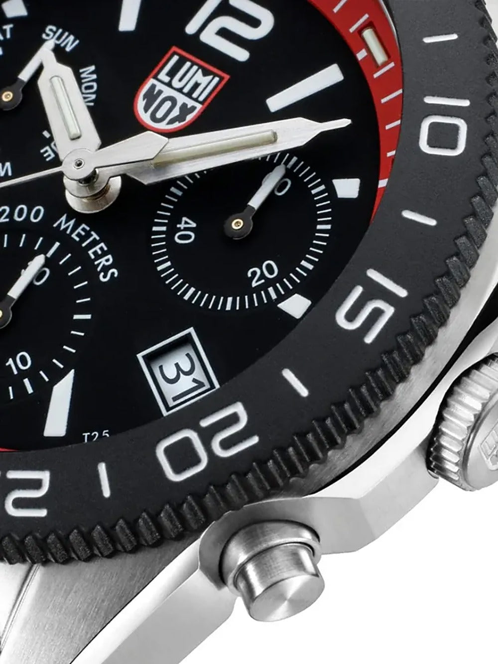 LUMINOX XS-3155-M Analoguhr Armbanduhr 39 mm ansicht-3