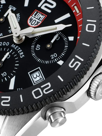 LUMINOX XS-3155-M Analoguhr Armbanduhr 39 mm ansicht-3