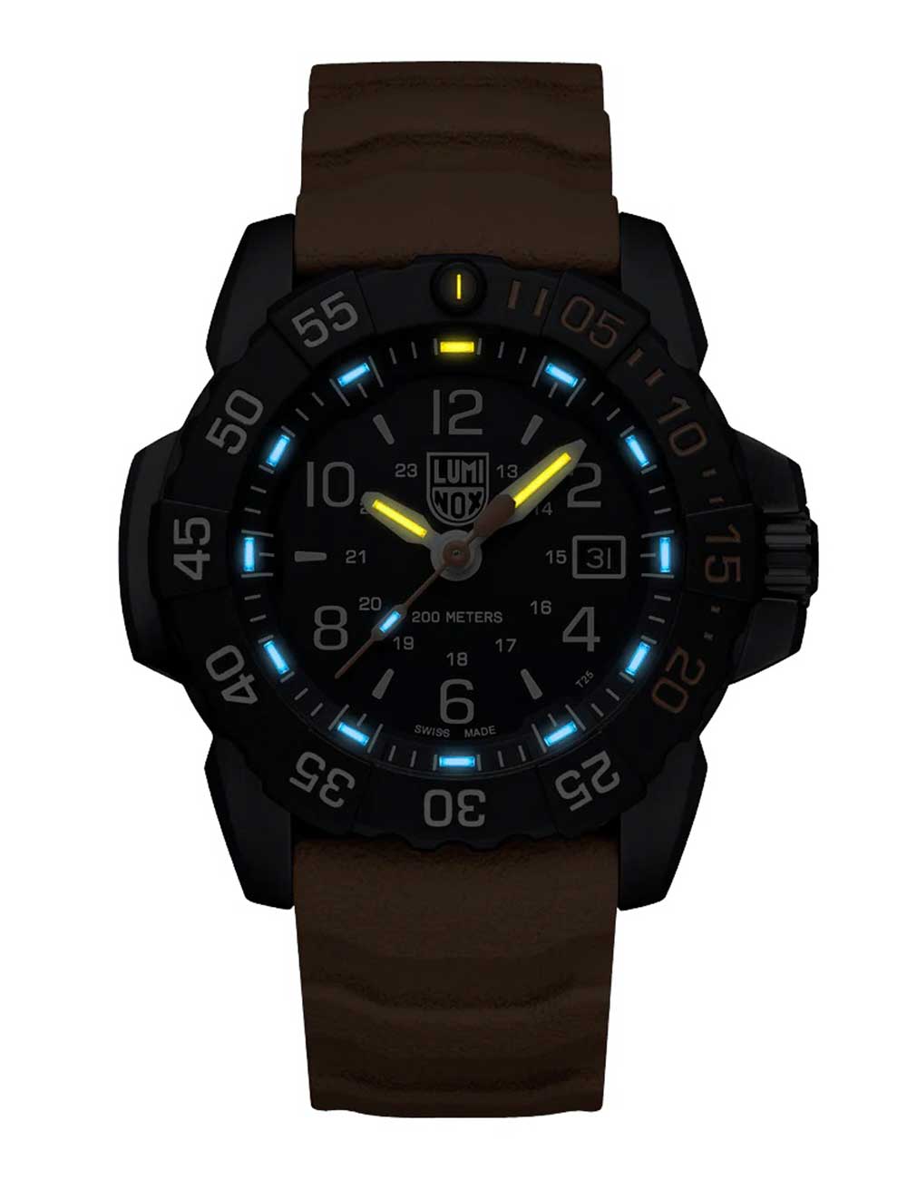 LUMINOX XS-3253-CBNSF-SET Analoguhr Armbanduhr 39 mm ansicht-3