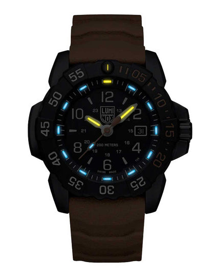 LUMINOX XS-3253-CBNSF-SET Analoguhr Armbanduhr 39 mm ansicht-3