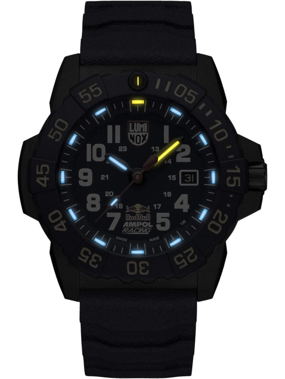 LUMINOX XS-3501-ARB-N Analoguhr Armbanduhr 46 mm