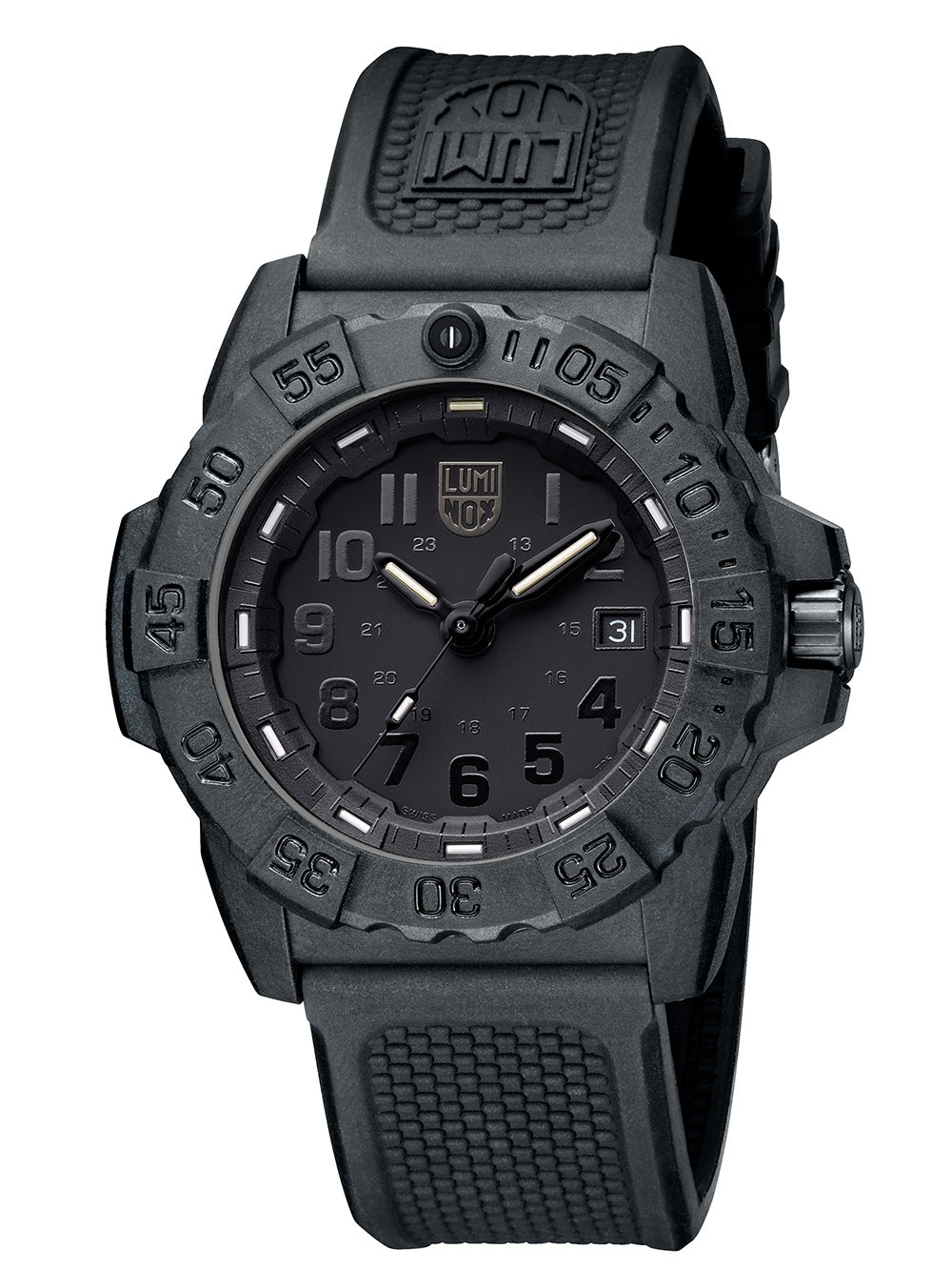 LUMINOX XS-3501-BO-F Analoguhr Armbanduhr 39 mm ansicht-2
