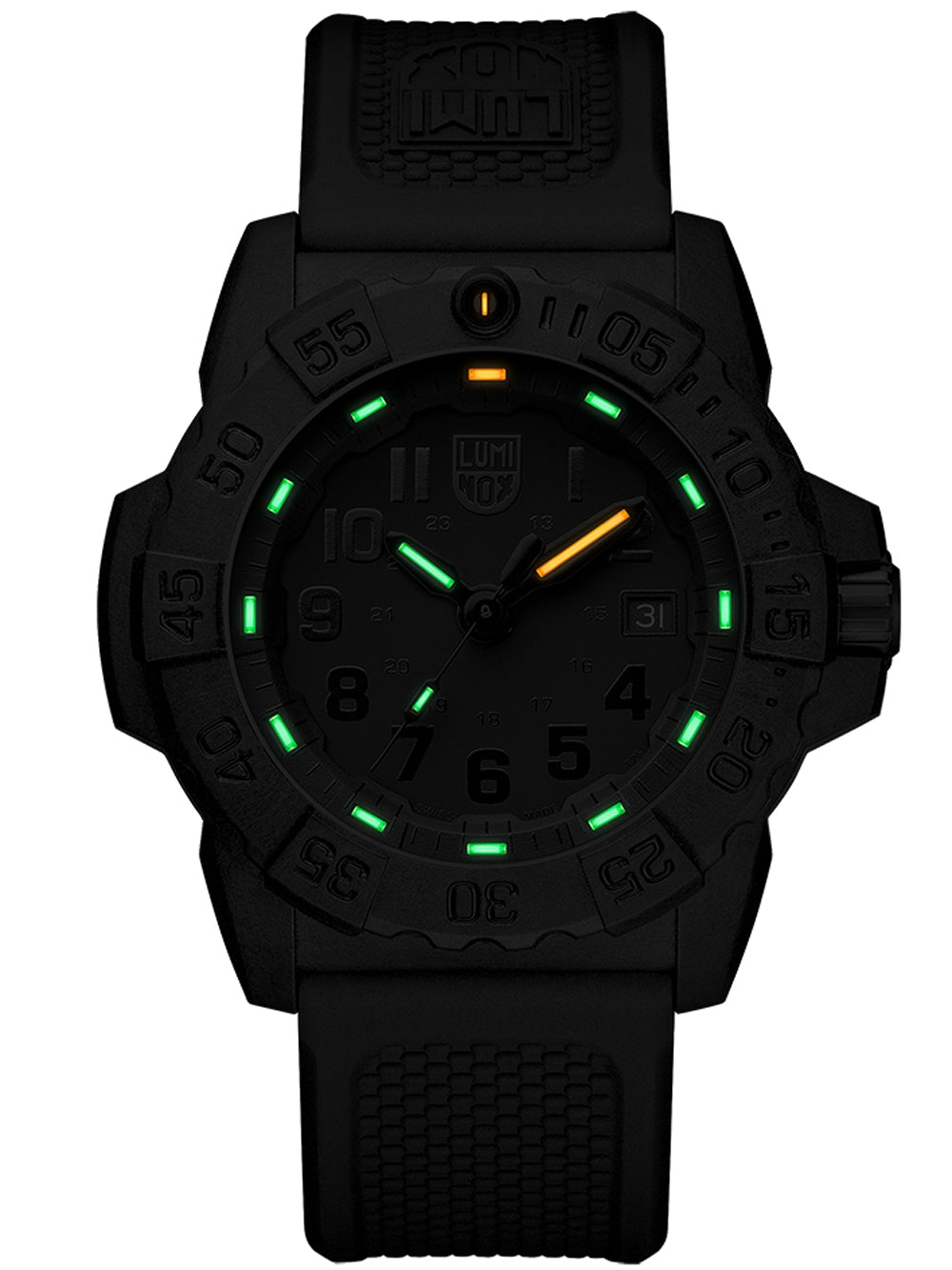 LUMINOX XS-3501-BO-F Analoguhr Armbanduhr 39 mm ansicht-3