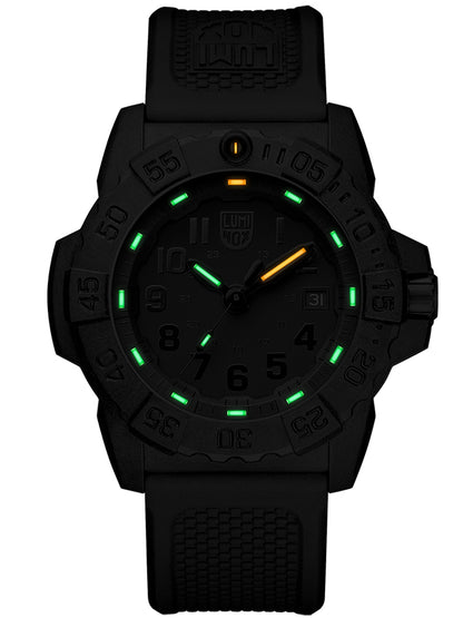 LUMINOX XS-3501-BO-F Analoguhr Armbanduhr 39 mm ansicht-3