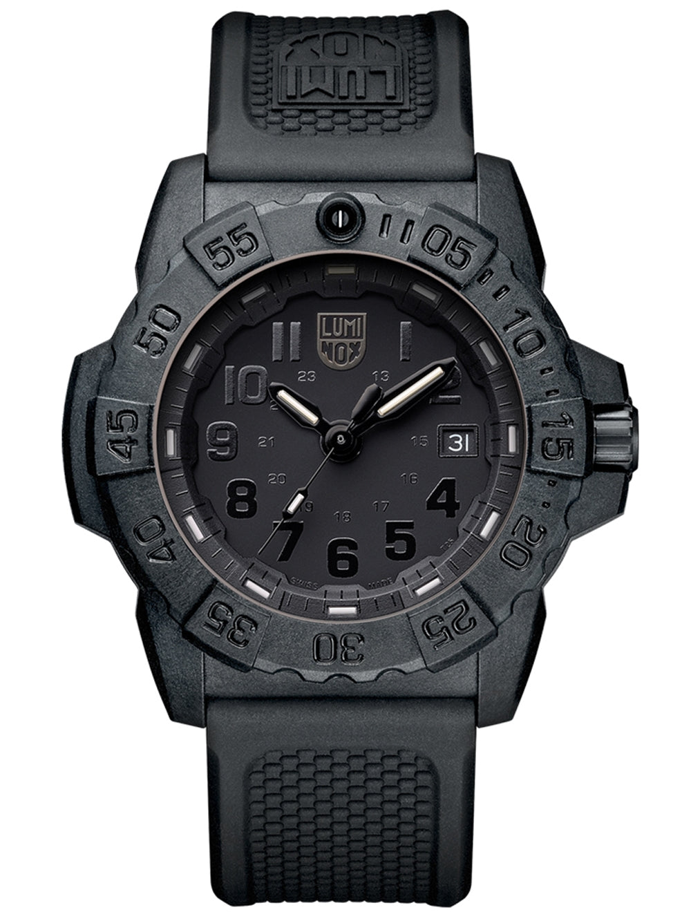 LUMINOX XS-3501-BO-F Analoguhr Armbanduhr 39 mm