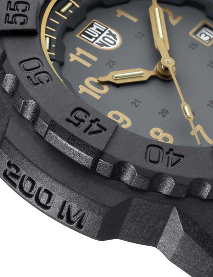 LUMINOX XS-3508-GOLD Analoguhr Armbanduhr 39 mm Gold ansicht-3