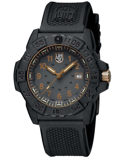 LUMINOX XS-3508-GOLD Analoguhr Armbanduhr 39 mm Gold