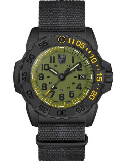 LUMINOX XS-3517-NSF-SET Analoguhr Armbanduhr 40 mm ansicht-2