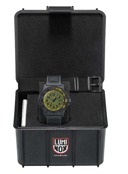 LUMINOX XS-3517-NSF-SET Analoguhr Armbanduhr 40 mm ansicht-3