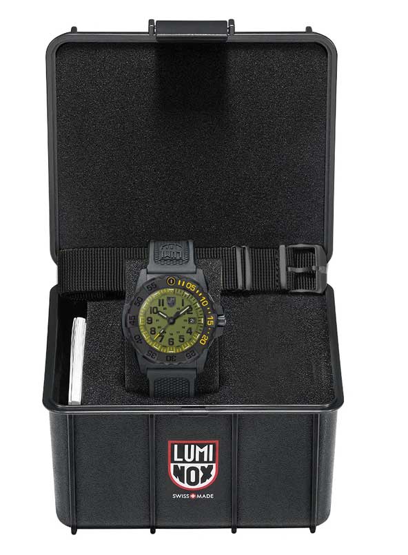 LUMINOX XS-3517-NSF-SET Analoguhr Armbanduhr 40 mm
