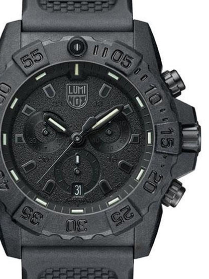 LUMINOX XS-3581-BO Chronograph Armbanduhr 39 mm ansicht-3