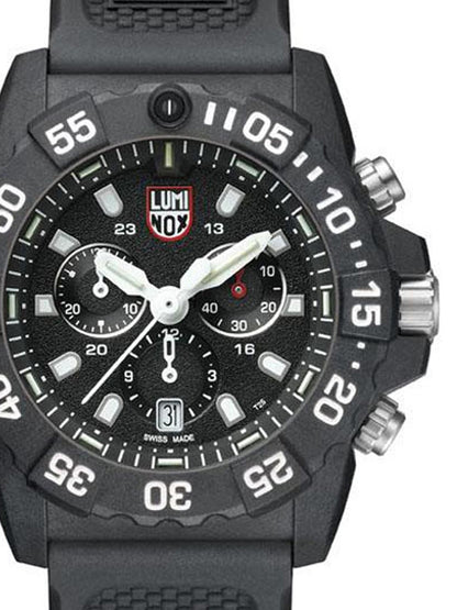 LUMINOX XS-3581 Chronograph Armbanduhr 39 mm ansicht-3