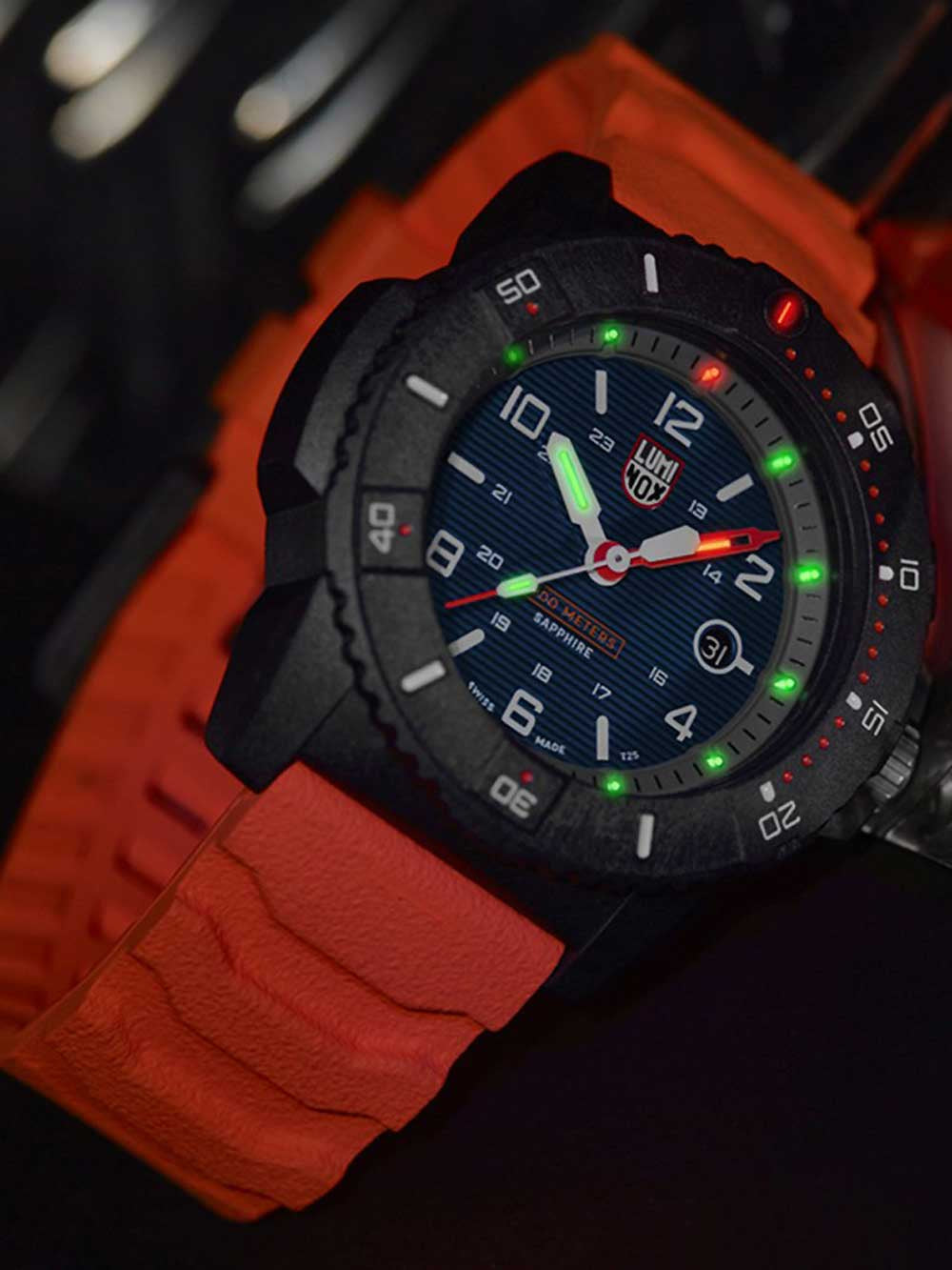LUMINOX XS-3603 Analoguhr Armbanduhr ansicht-3