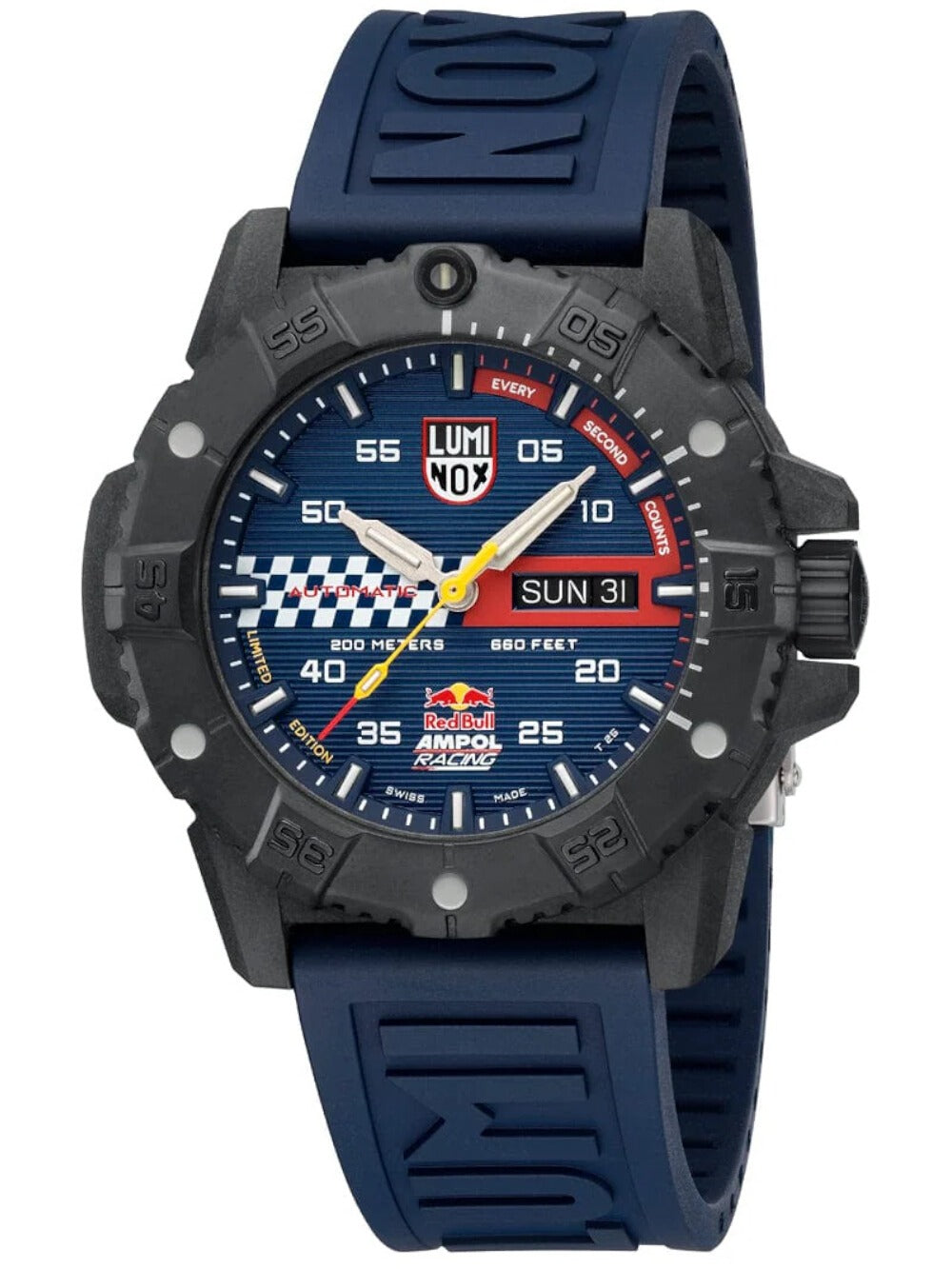 LUMINOX XS-3863-ARB Analoguhr Armbanduhr 39 mm ansicht-2
