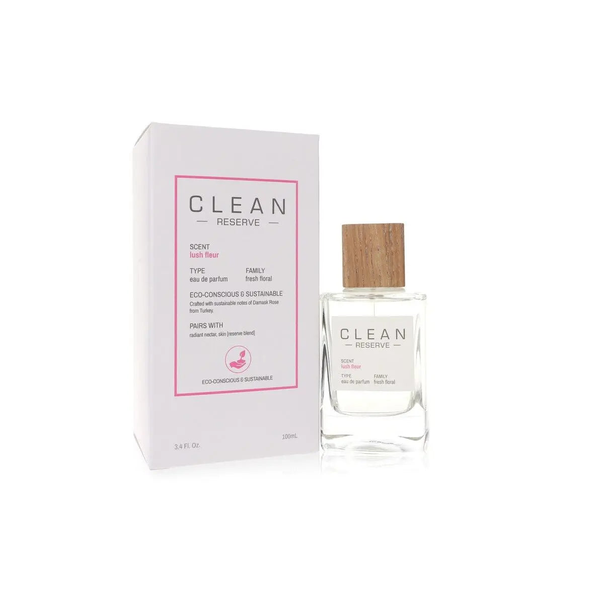 CLEAN CLEAN Lush Fleur Eau de Parfum Spray 100 ml Parfüm