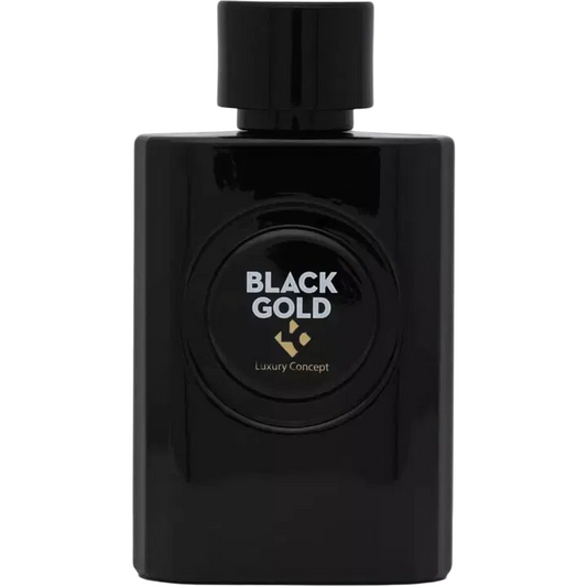 Luxury Concept Luxury Concept, Black Gold, Eau de Parfum, Für Männer, 100 ml Regular